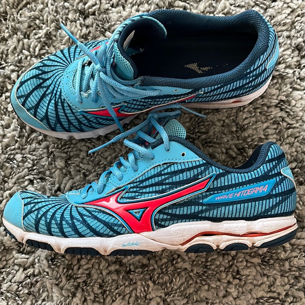 Mizuno wave Hitogami4 size 7